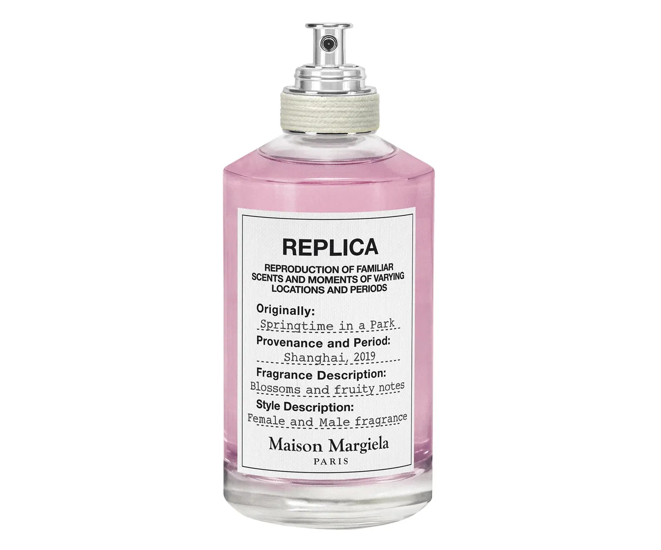 Springtime in a park 